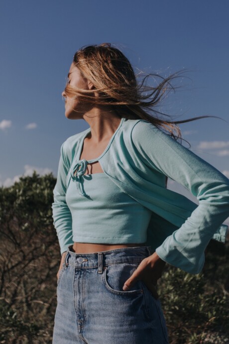 Saco Endless Summer Verde Agua