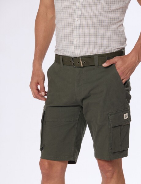 BERMUDA CARGO Verde