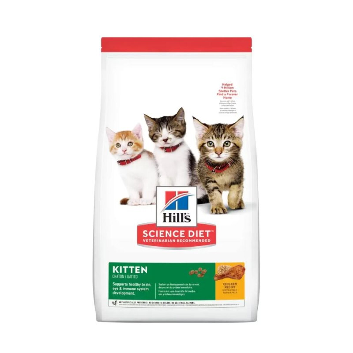 HILLS SD KITTEN CAT FOOD 1.6KG - Hills Sd Kitten Cat Food 1.6kg 