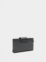 Cartera Con Asa De Mano negro