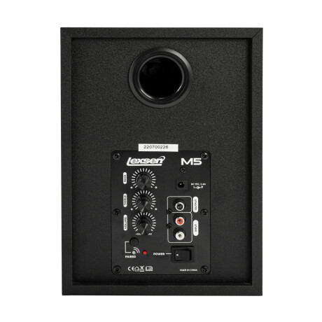 Monitores De Estudio Lexsen M5 Monitor 5" Par Monitores De Estudio Lexsen M5 Monitor 5" Par