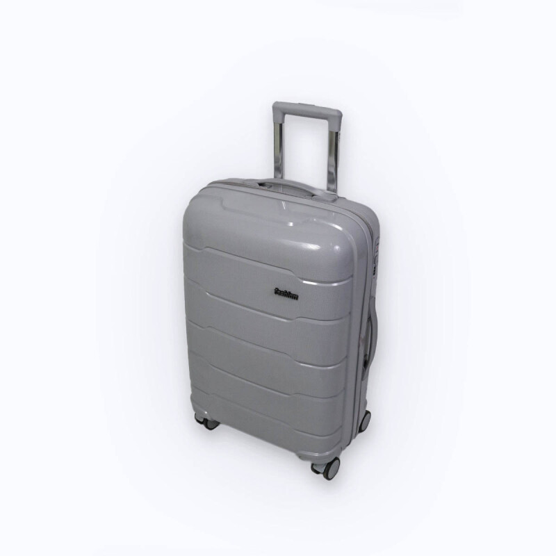 MALETA PLAST GRIS CL GDE Unica