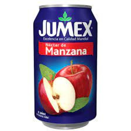 Nectar de manzana JUMEX 330 ml lata Nectar de manzana JUMEX 330 ml lata