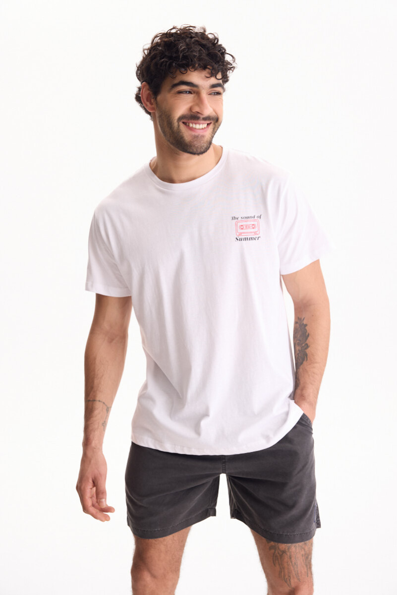 Remera Dune - Blanco 