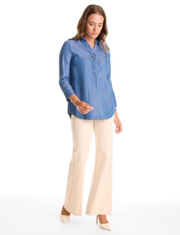 Blusa Lyocell JEAN