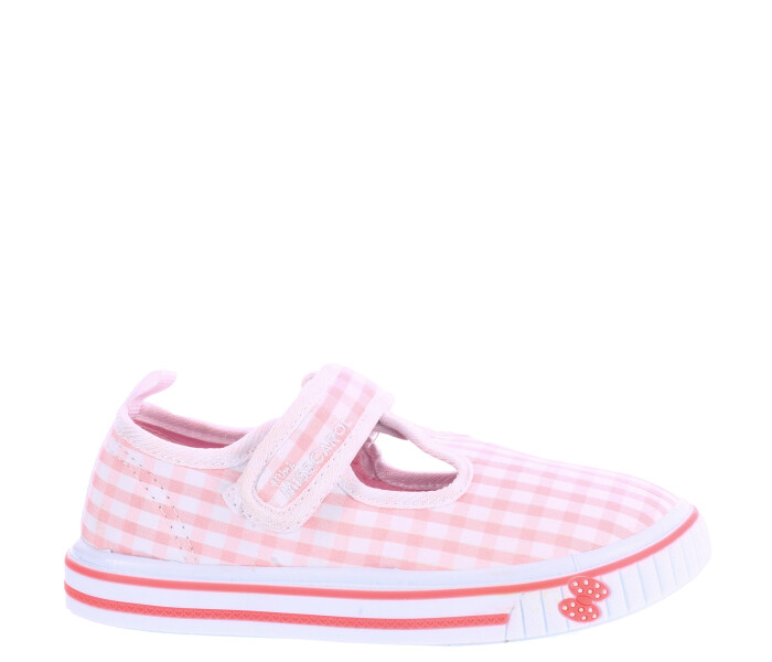 Guillerminas de Niña MINI Miss Carol MUM con tela a cuadros Rosado