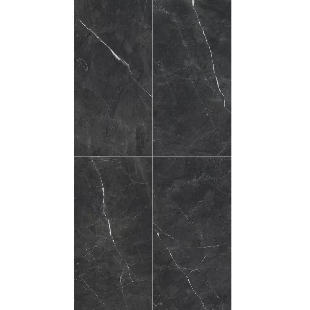 Gres Soberano Black 60x120 cm Pulido Brillante y Rectificado Gres Soberano Black 60x120 Cm Pulido Brillante Y Rectificado