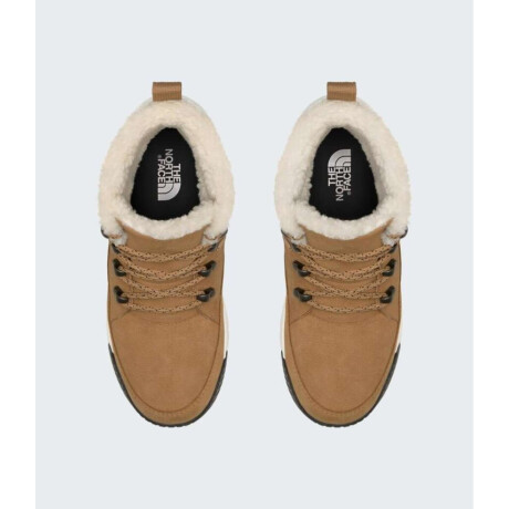 Botas Sierra Mid Lace mujer Almond Butter/tnf Black