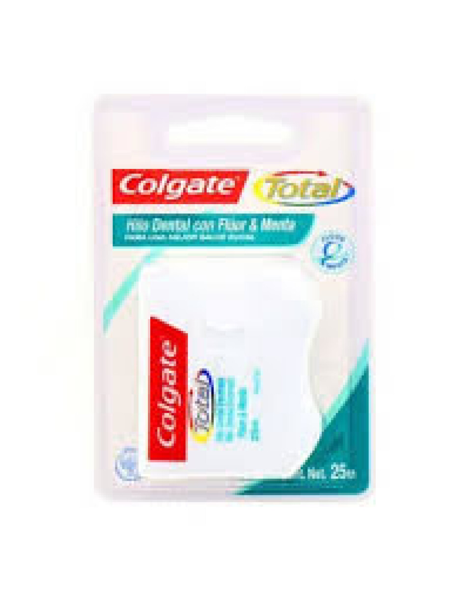 Colgate Hilo Dental En Cinta Menta 25m 