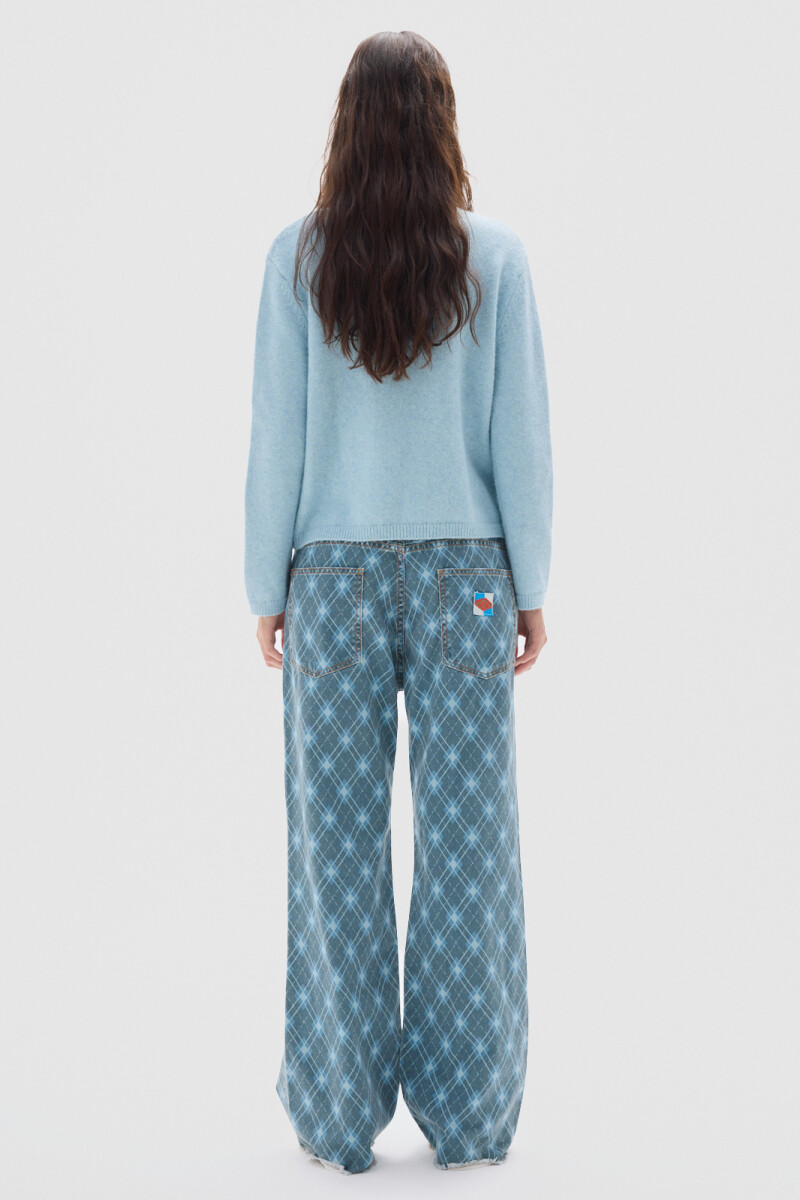 Polera Set Light Blue