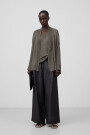 CHAQUETA KIMONO Gris