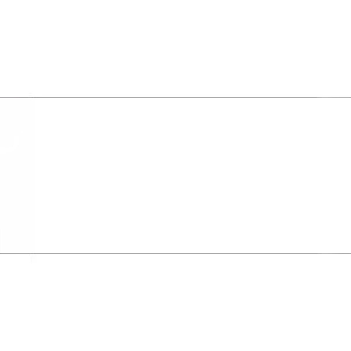 Ceramica 31X59 Blanco Mate 