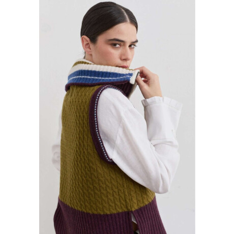 Pre Venta Chaleco Wave Verde