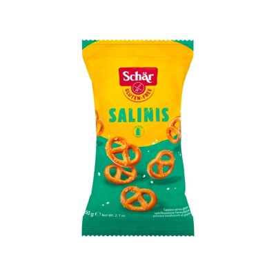 Salinis Sin Gluten Schar 60g Salinis Schar S/g 60g