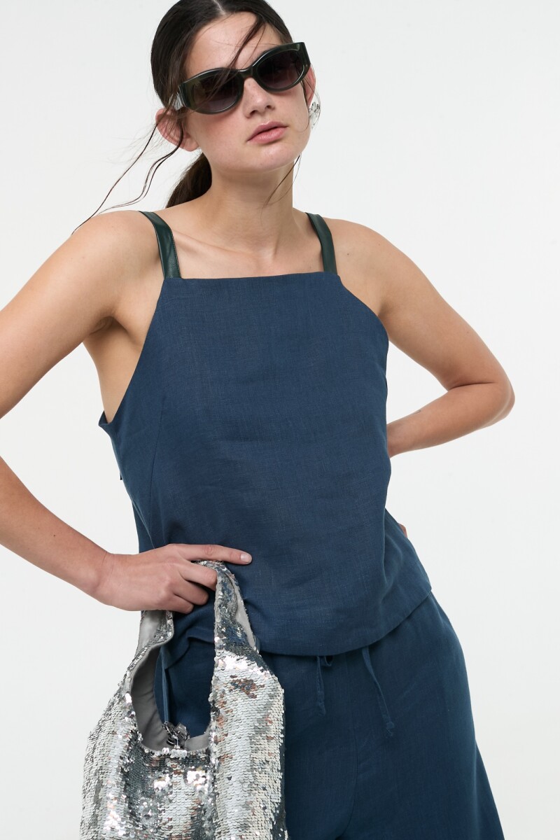TOP ASIMETRICO Jean