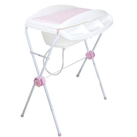 Catre de Baño Plegable con Cambiador Shower Bebesit Catre de Baño Plegable con Cambiador Shower Bebesit