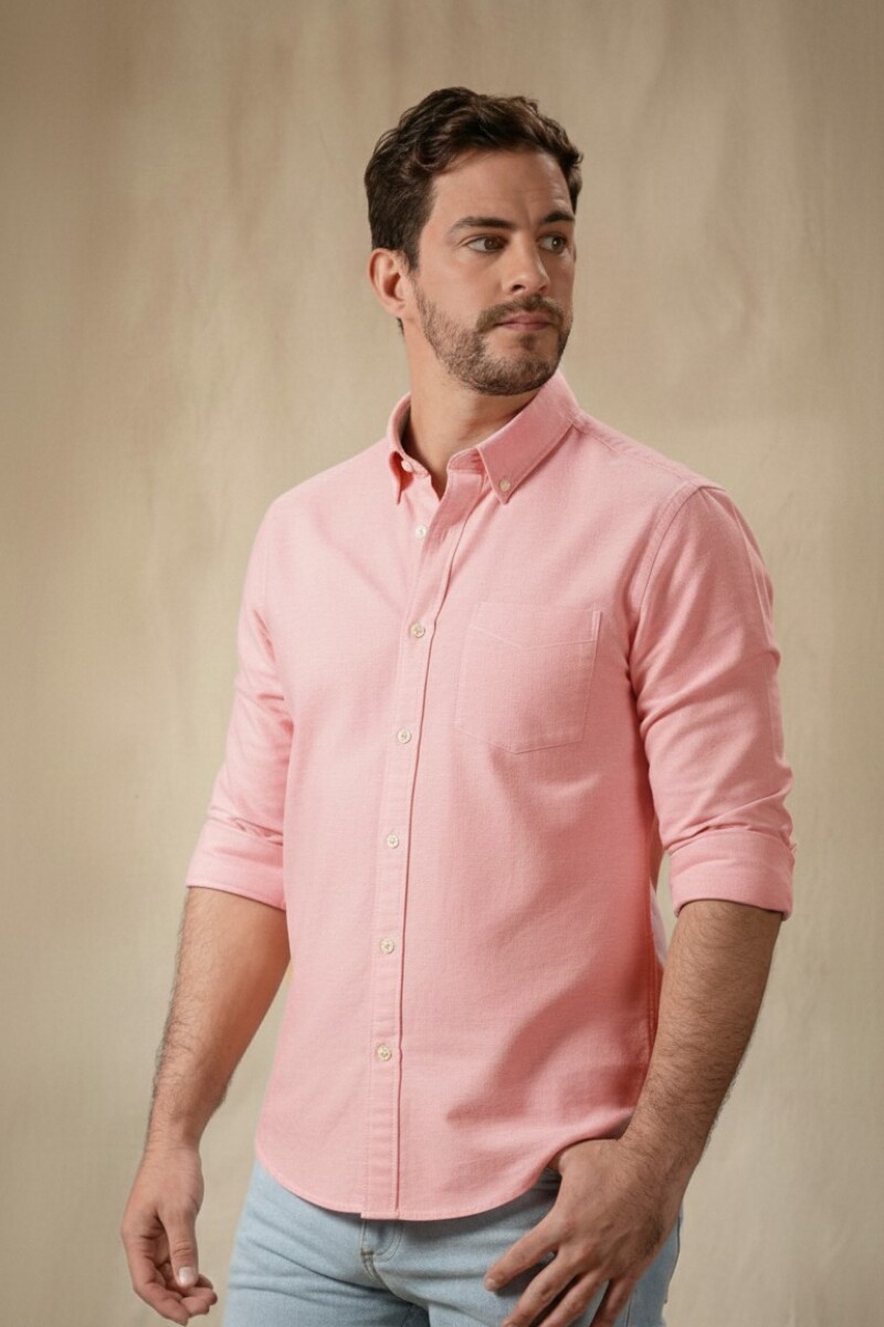 Camisa Masculina Bordo