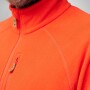 Casaca Fjallraven Ovik Lite Fleece Half Zip M Hombre Deep Forest