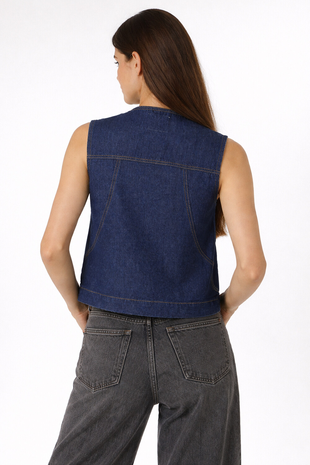 Chaleco Loite Azul Indigo