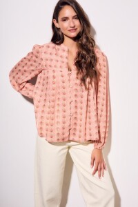 Blusa Estampada Multi