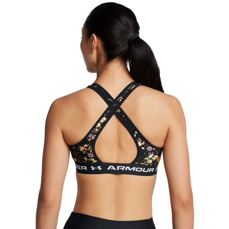 Crossback Mid Print BLK-010