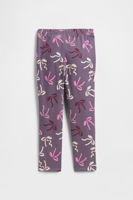 Calza Toddler Niña Dark Violet