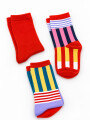 Medias Ankle Cachi, Pack X 3 Color Unico