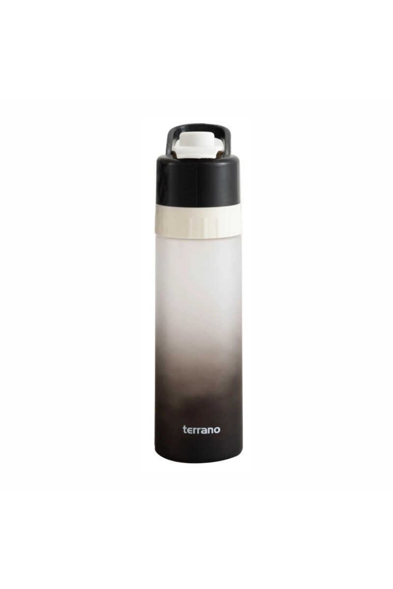 TERRANO BOTELLA DE AGUA SPLASH NEGRO