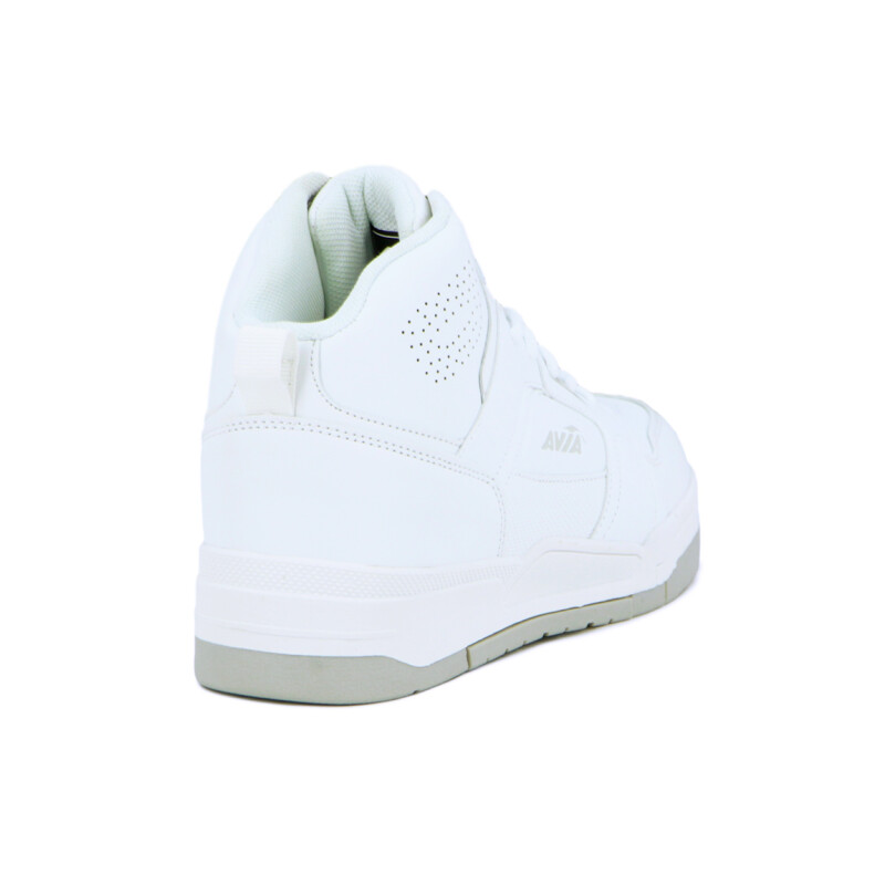 Avia Calzado Deportivo Para Mujer Pilia W - White/lt Grey Blanco-gris Claro