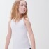 T-SHIRT MUSCULOSA FEM BRANCO