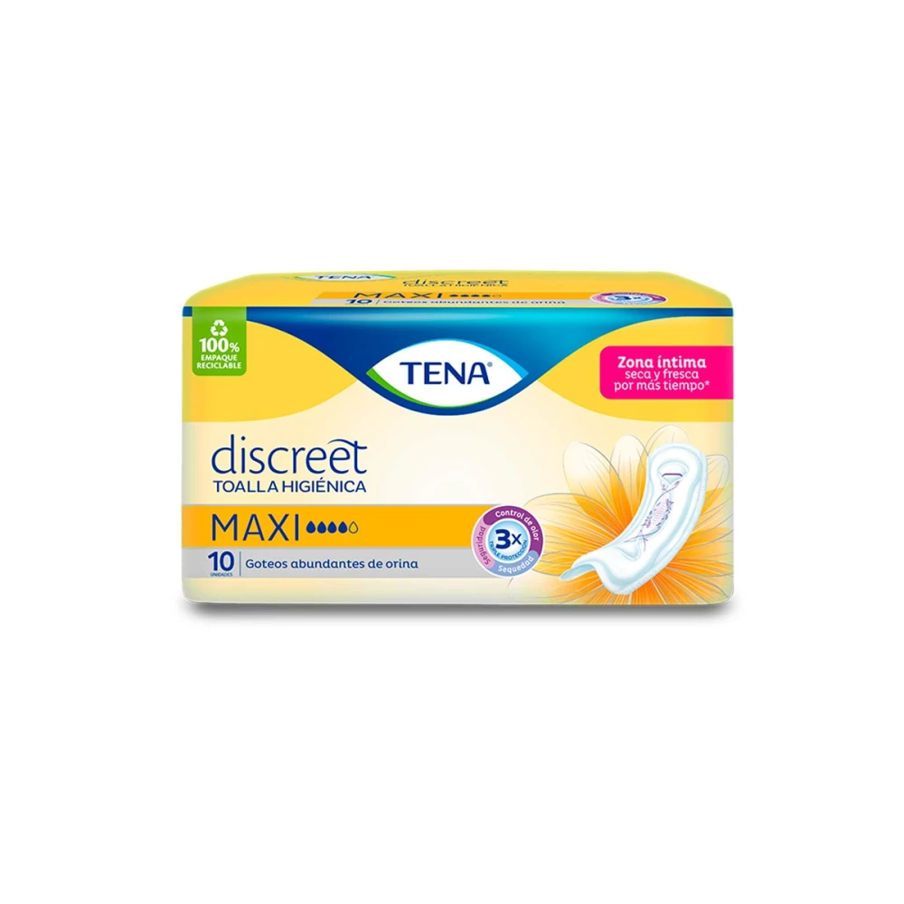 TENA MUJER TOALLA P/ INCONTINENCIA MAXI