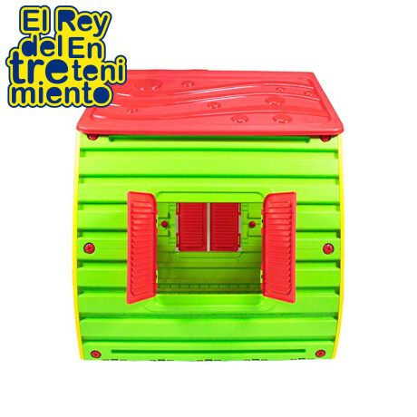 Casita Starplay Casa Infantil Plastico 102x109x90 Stp010561
