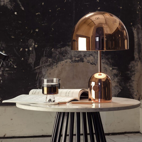 LUMINARIA DE MESA TABLE SMURF OCRE - UNICO