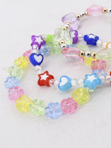 PULSERA SET X 3 MULTICOLOR