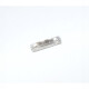 ANILLO SIN FIN EN ORO 18K BLANCO Y BRILLANTES ANILLO SIN FIN EN ORO 18K BLANCO Y BRILLANTES