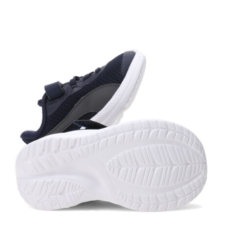 Championes de Niños Puma Skyrocket 2 Ac+ Infantil Azul - Blanco