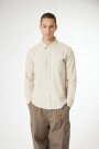JOURNAL OVERSHIRT Blanco