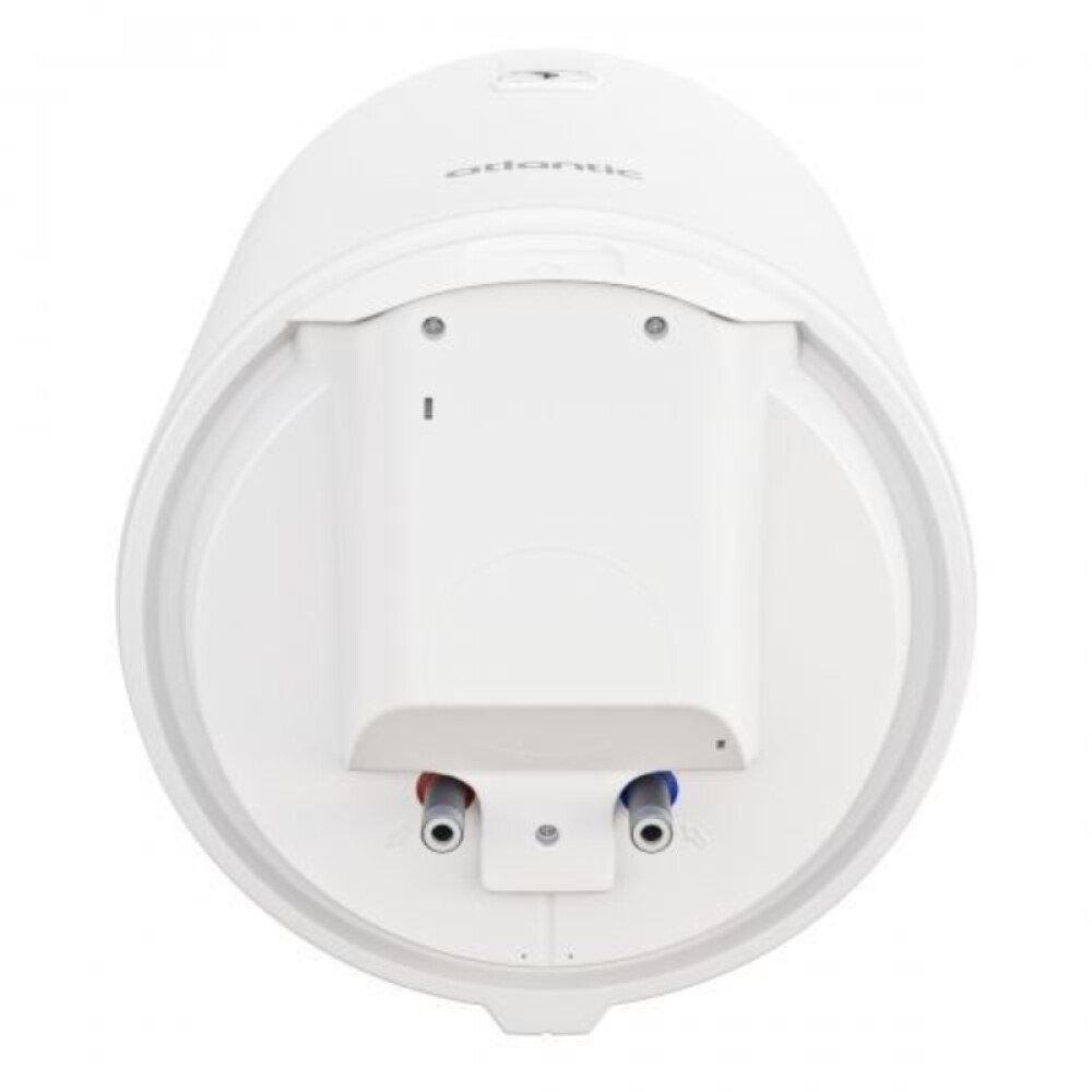 TERMOTANQUE ATLANTIC 100 Lts, TANQUE ACERO CLASE B blanco