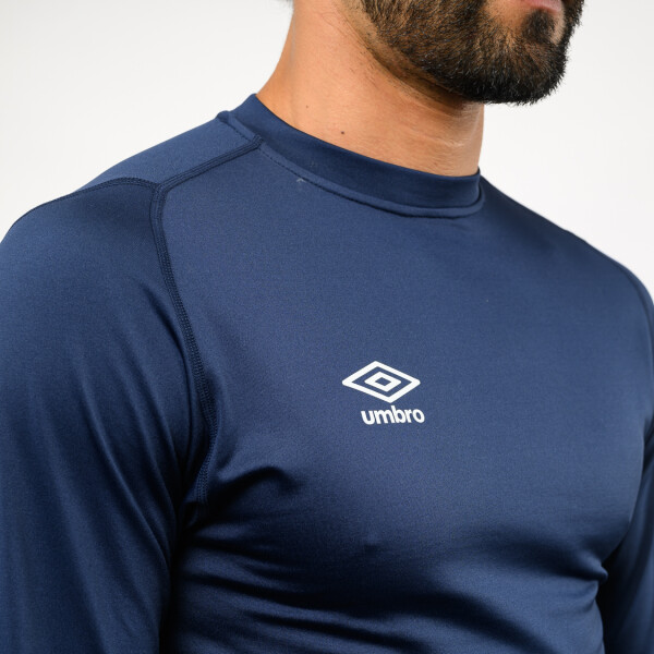 Remera Manga Larga Térmica Brush Umbro Hombre 001