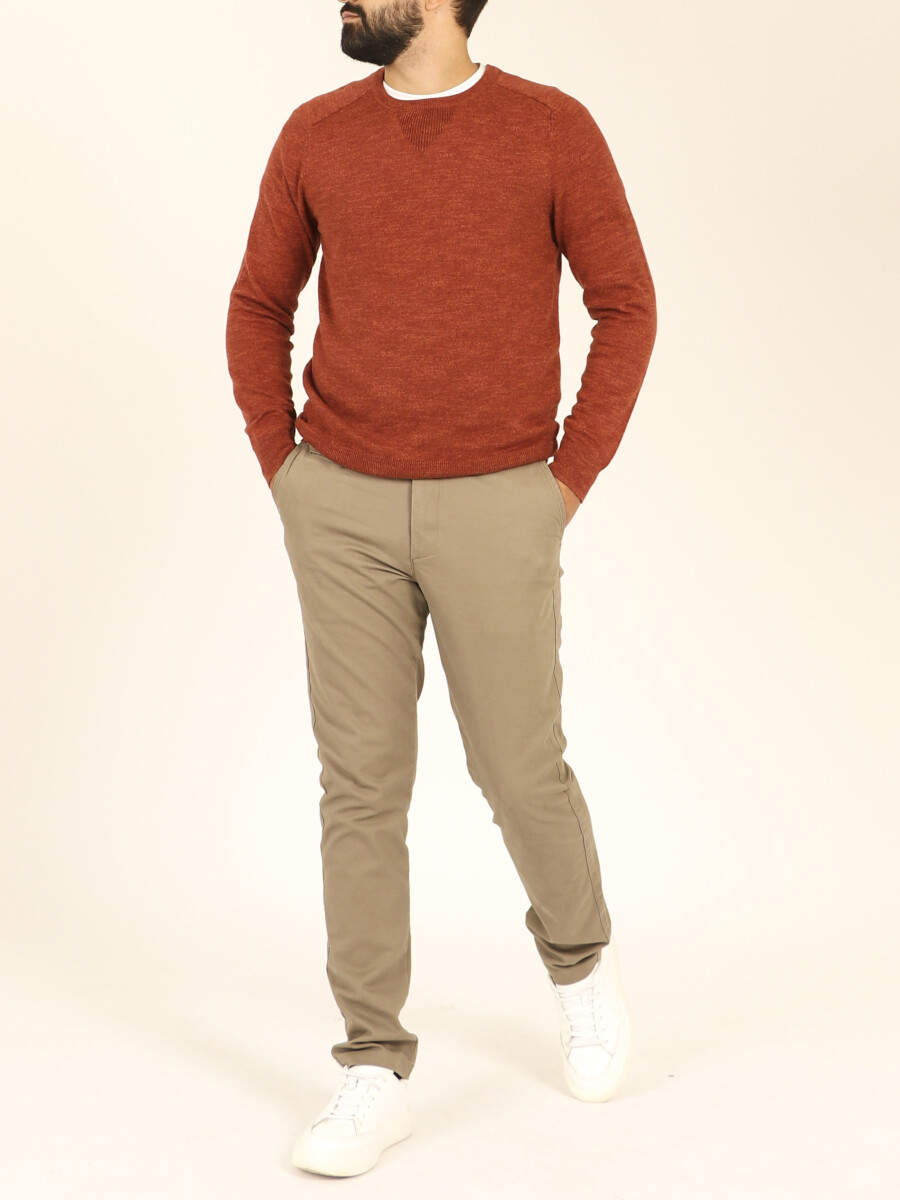 Sweater Feraud - Bordo 