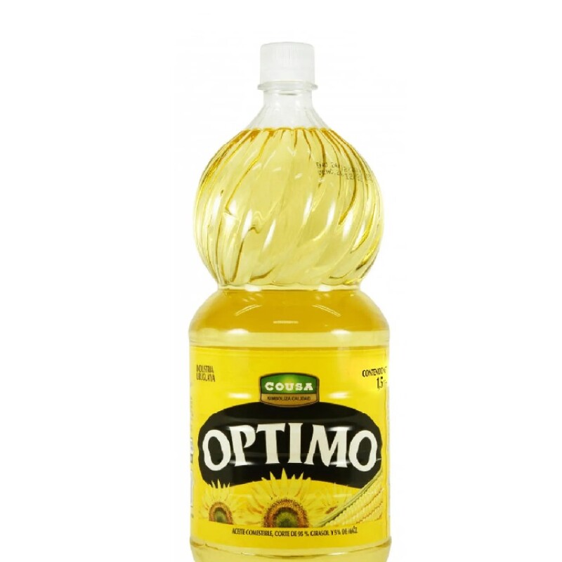 ACEITE OPTIMO 1.5LT Aceite Optimo 1.5lt