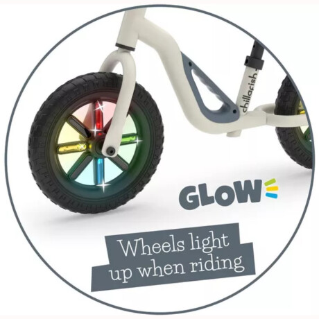 Bicicleta de Equilibrio Chillafish Charlie Glow Beige
