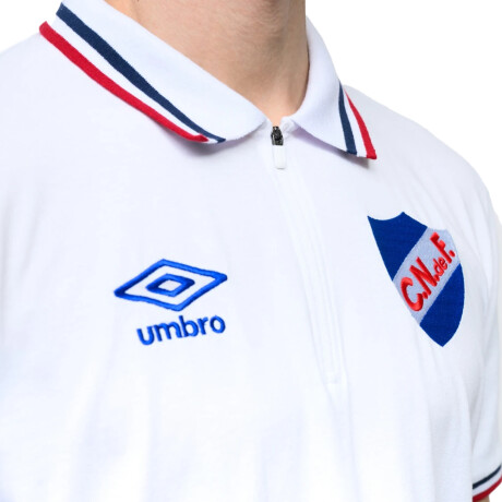 REMERA POLO ENKEL NACIONAL White