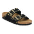 Sandalia Arizona Rivet LEVE - Estrecho Black