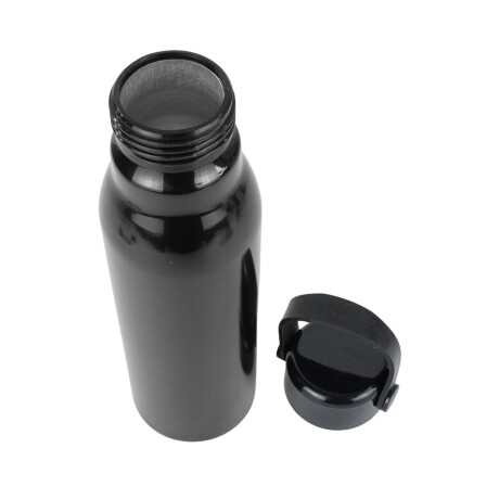 Cantimplora de aluminio 650ml Negro Cantimplora de aluminio 650ml Negro