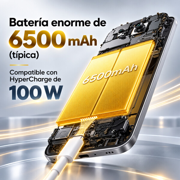 Poco M8 Pro 5g 12gb 512gb Amoled 120hz 6500mah CEL POCO M8 PRO 12/512 5G NEGRO