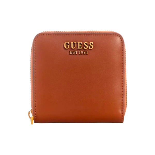 BILLETERA GUESS LAUREL SLG VC850037 marrónuniforme