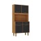 Kit mueble de cocina Pop Plus 4 puertas 2 cajones Negro / Marrón
