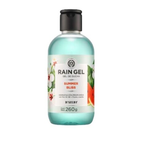 Gel de Ducha Rain Gel Summer Bliss 260ml – Refrescante y Aromático Gel de Ducha Rain Gel Summer Bliss 260ml – Refrescante y Aromático