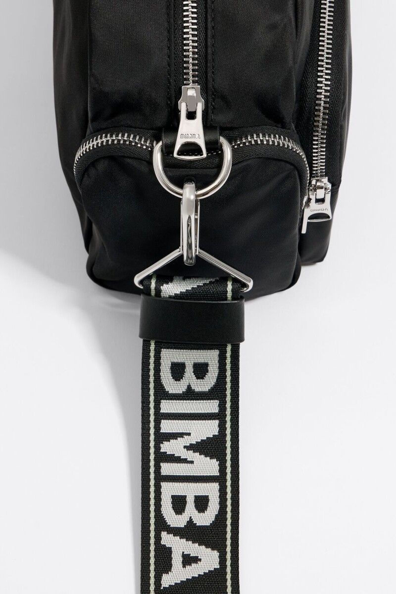 BOLSO BANDOLERA POCKET MEDIANO Negro